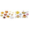 Sylvanian Families Mobiliário Conjunto de Almoço 30x30x3mm C-417 Panqueca Fofa C-418 Compra em Conjunto
