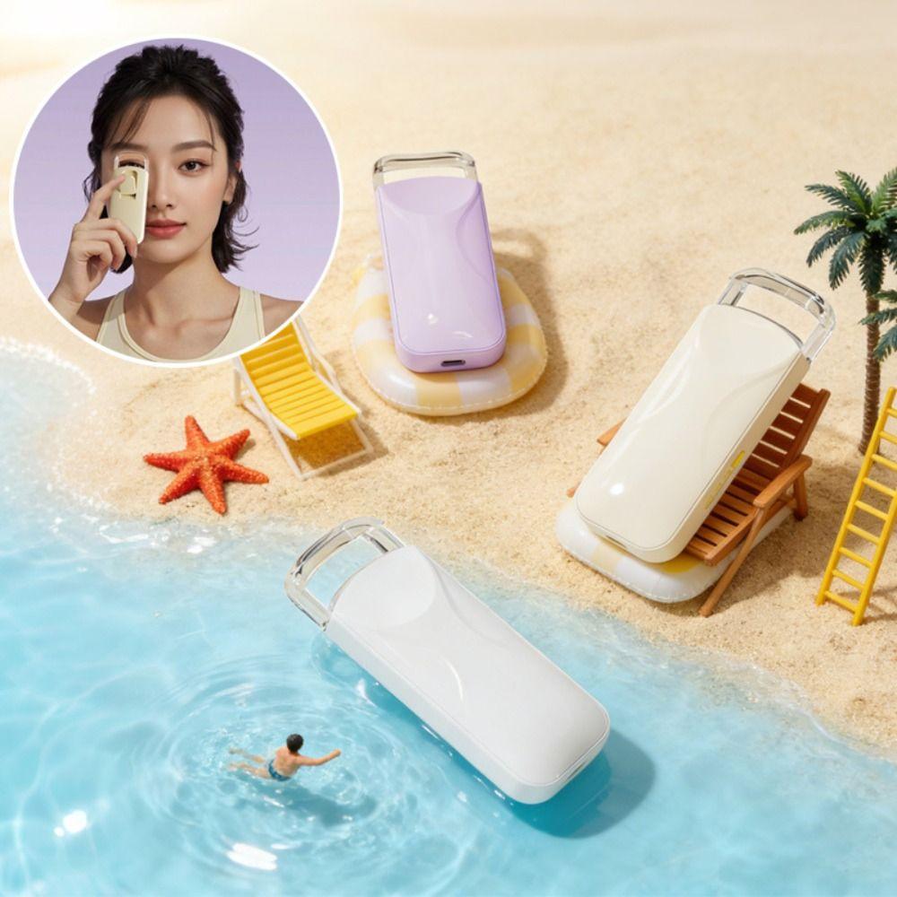 3 Temperature Electric Eyelash Clip Fast Heating Eyelash Curling Device Travel Use