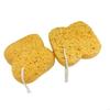 2Pieces Bath Loofah Sponges for Deep Cleaning Gentle Exfoliating Body Scrubbers M68E