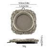 Antike Bilderrahmen-Ornamente Harz-Foto-Display-Halter Barockstil-Bilderrahmen Wohnzimmer