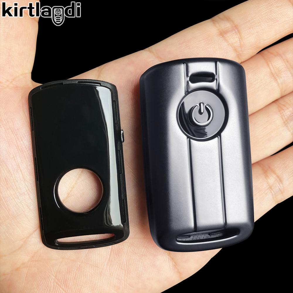Metallic TPU Motor Remote Key Case Keychain Cover Holder For Yamaha N Max 160 N-MAX 125 X-max 250 309 300 400 City 300 2018-2024
