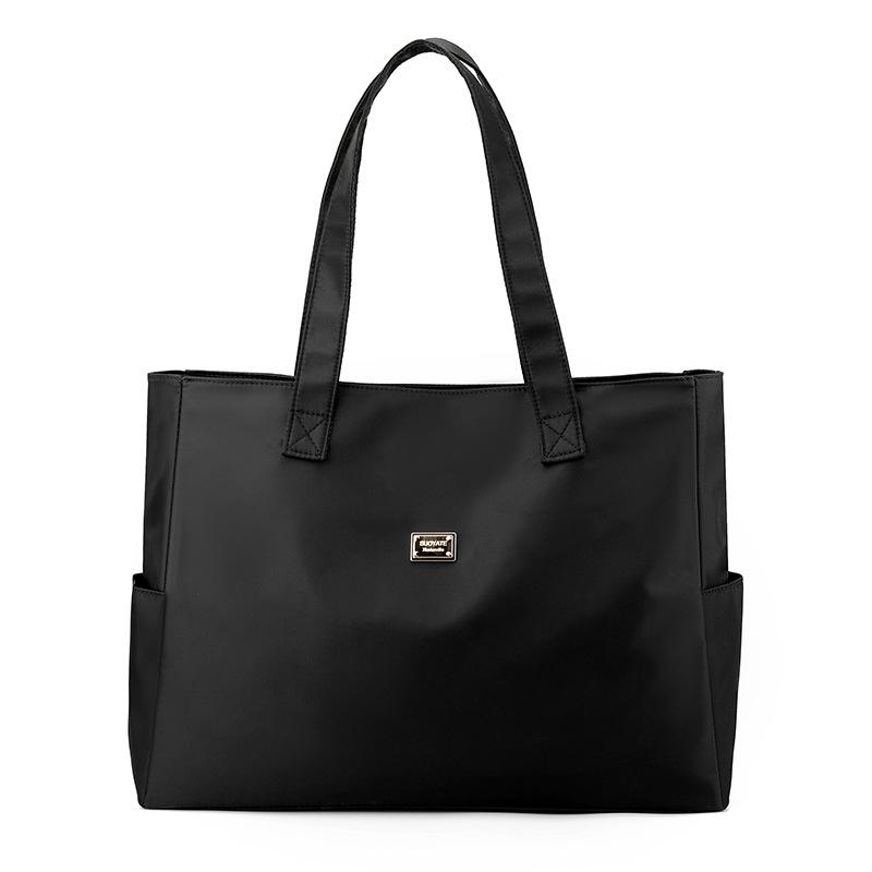 

New versatile portable urban large capacity women s bag college class nylon tote women s shoulder bag