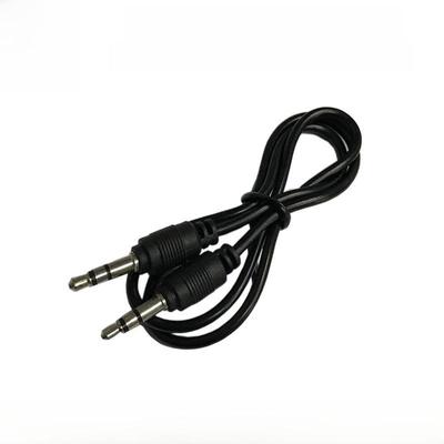 3.5mm Male-to-Male AUX Audio Cable for Car Bluetooth Sound Systems
