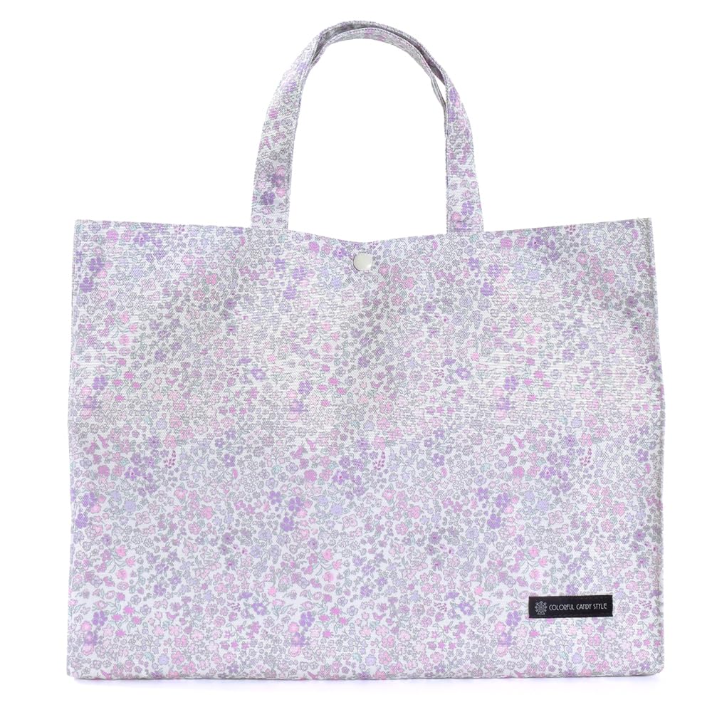 COLORFUL CANDY STYLE Pool Bag PET Floral Mist