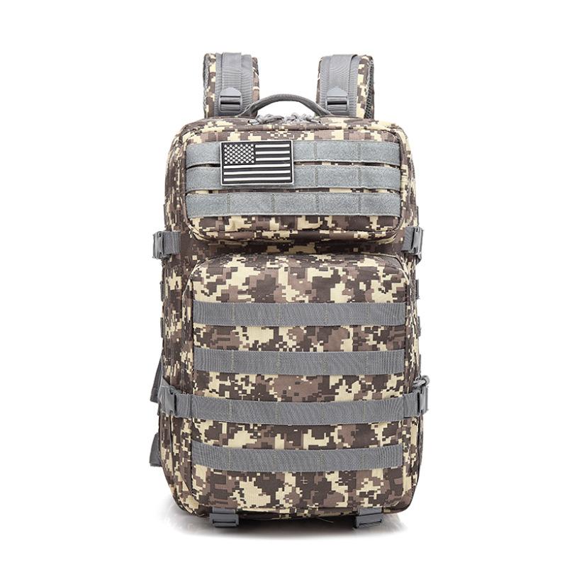 Men's Outdoor Ultra Light Sports 3D Bag Travel Wild Camping Mountaineering Backpack Camouflage Backpack