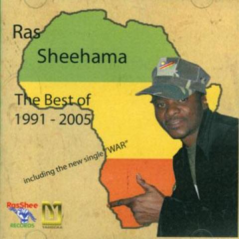 

CD RAS SHEEHAMA - Best Of 1991-2005 CD067 Rasshee 1991 US Reggae, Ska & Dub
