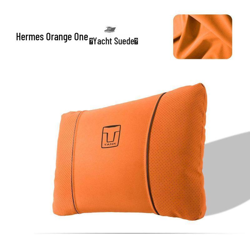 Tank 500 hi4Z Special Lumbar Support & Neck Pillow Car Interior Set