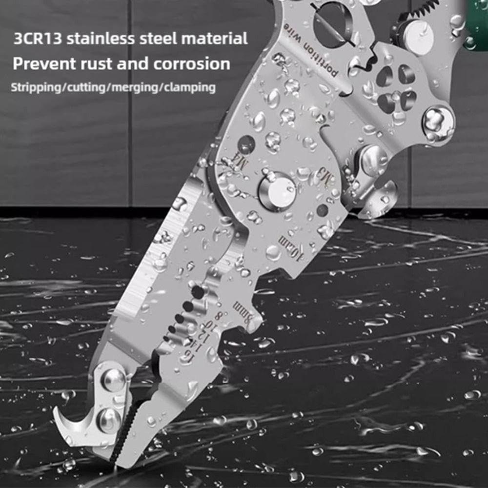 Non-Slip Cable Pliers Wire Stripping Tool Wire Stripping Pliers  Hand Tools