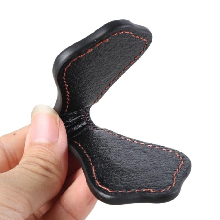 Leather Billiard Chalk Holder With Magnetic Feature For Easy Access Strong Magnets Billiards Equipment Accessories