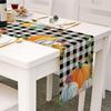Thanksgiving Dining Table Runner  Maple Leaf Wedding Decor Table Cloth For Dining Table