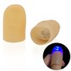 2Pcs LED Light up Finger Thumb Tips Kuso Prank Magic Party Trick Props Kids Toy