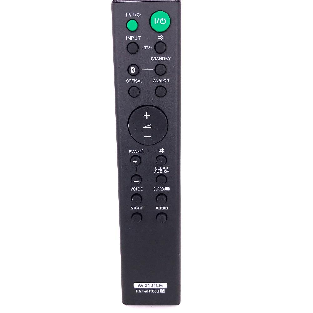 New Replacement RMT-AH100U Remote Control For Sony HT-CT180 SA-CT180 SA-WCT180 SoundBar with Bluetooth Bar Speaker Fernbedienung
