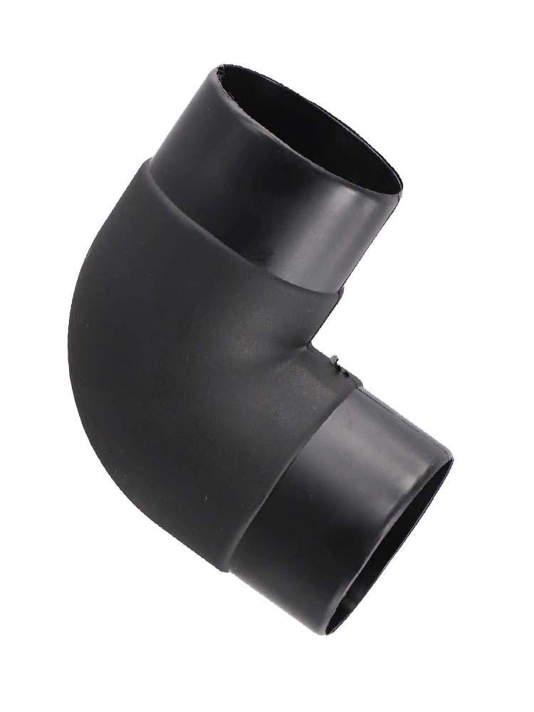 Connettore a L da 60 mm per Condotti Riscaldatore d'Aria Adatto per Riscaldatore Diesel Webasto