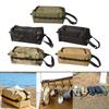 Portable Tissue Paper Holder Cloth Rectangle Napkin Holder Car Accessories