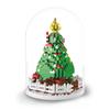 Christmas Tree Building Blocks for Kids - Princess Themed Educational Toy Gift