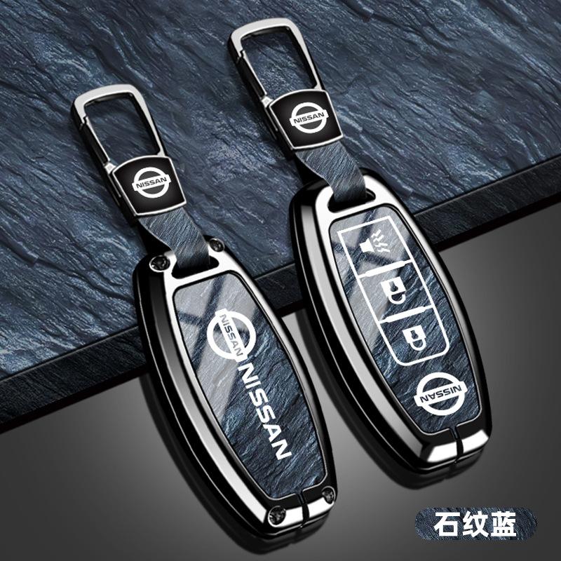 Autoschlüsselhülle Abdeckung Schale Fob Für Nissan Qashqai Juke J10 J11 X-Trail T32 T31 Kicks Tiida Pathfinder Note Infiniti Keyless