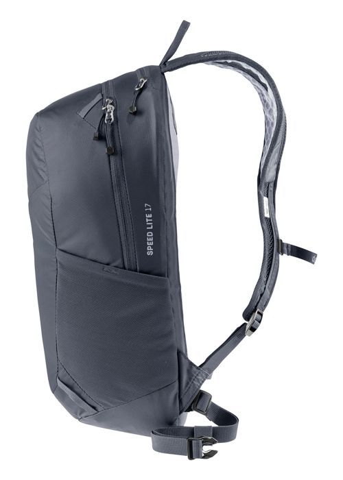Sac à dos - deuter - speed lite 17 - noir - 17l - système dorsal liteair