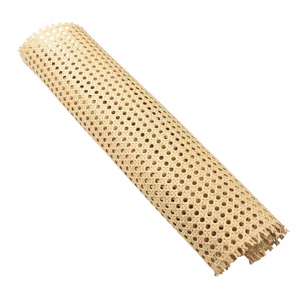 Cane Rattan Webbing Easy To Maintain PE Refreshing Handfeel