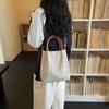 Vintage Plaid Tote Bag Women's Handbag Commuter Large Capacity Shoulder Bag