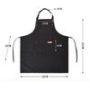 Moda Mutfak Önlükleri Kadın Erkek Şef Iş Önlüğü Izgara Restoran Bar Mağaza Kafeler Güzellik Çivi Stüdyoları