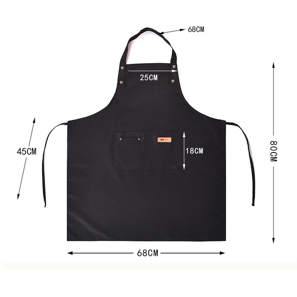 Moda Mutfak Önlükleri Kadın Erkek Şef Iş Önlüğü Izgara Restoran Bar Mağaza Kafeler Güzellik Çivi Stüdyoları
