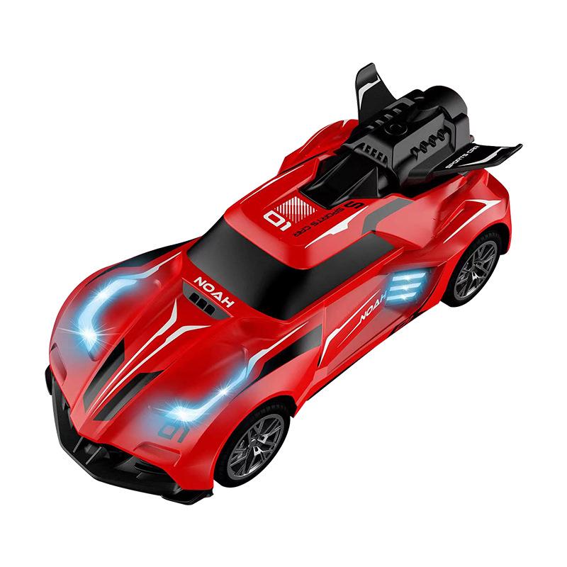High-Speed Remote Control Sports Car: Children's Electric Four-Way Simulation Racing Toy