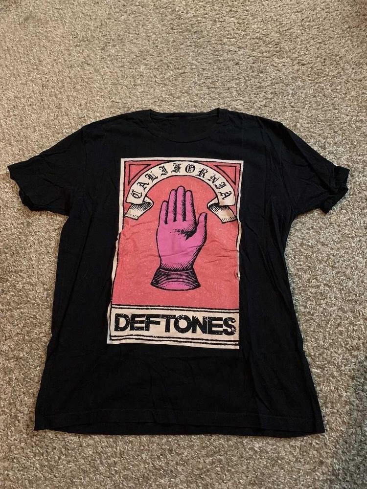 

Deftones 2015 Tour Black Cotton Tshirt Size S5XL Unisex T-Shirt XXL