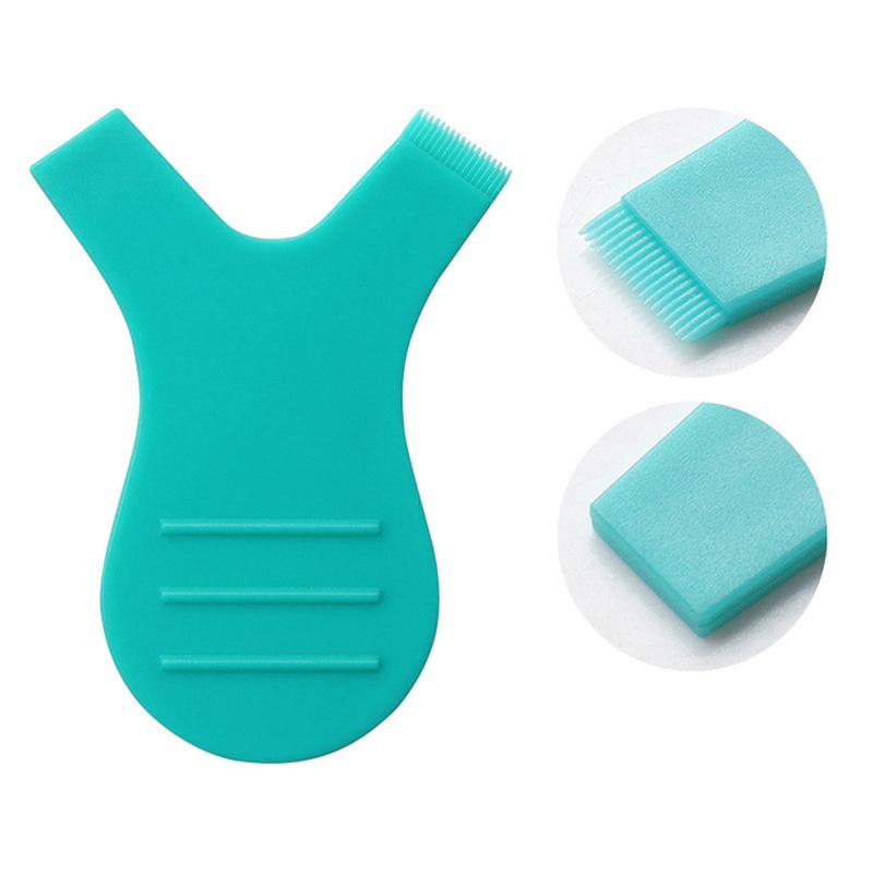 10 Stück wiederverwendbare Wimpernbürste, saubere Y-Form, gepfropfte Wimpernbürsten, Damen-Make-up-Mascara-Werkzeuge