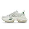 Sofia 3 Fishbone Shoes Comfortable Versatile Wear-Resistant Low-Top Casual Shoes Women Sneaker White Green F12W431107FSF