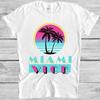 Miami Vice Lustiger Film Unisex Gamer Kultfilm Musik Cooles Geschenk T-Shirt Grafik-T-Shirts Streetwear T-Shirt