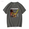 Nuova Roy Buchanan Guitar on Fire La Atlantic T-shirt Tutte le Taglie dalla S alla 5XL 1T196 vintage Lavato abbigliamento di design Casual Unisex
