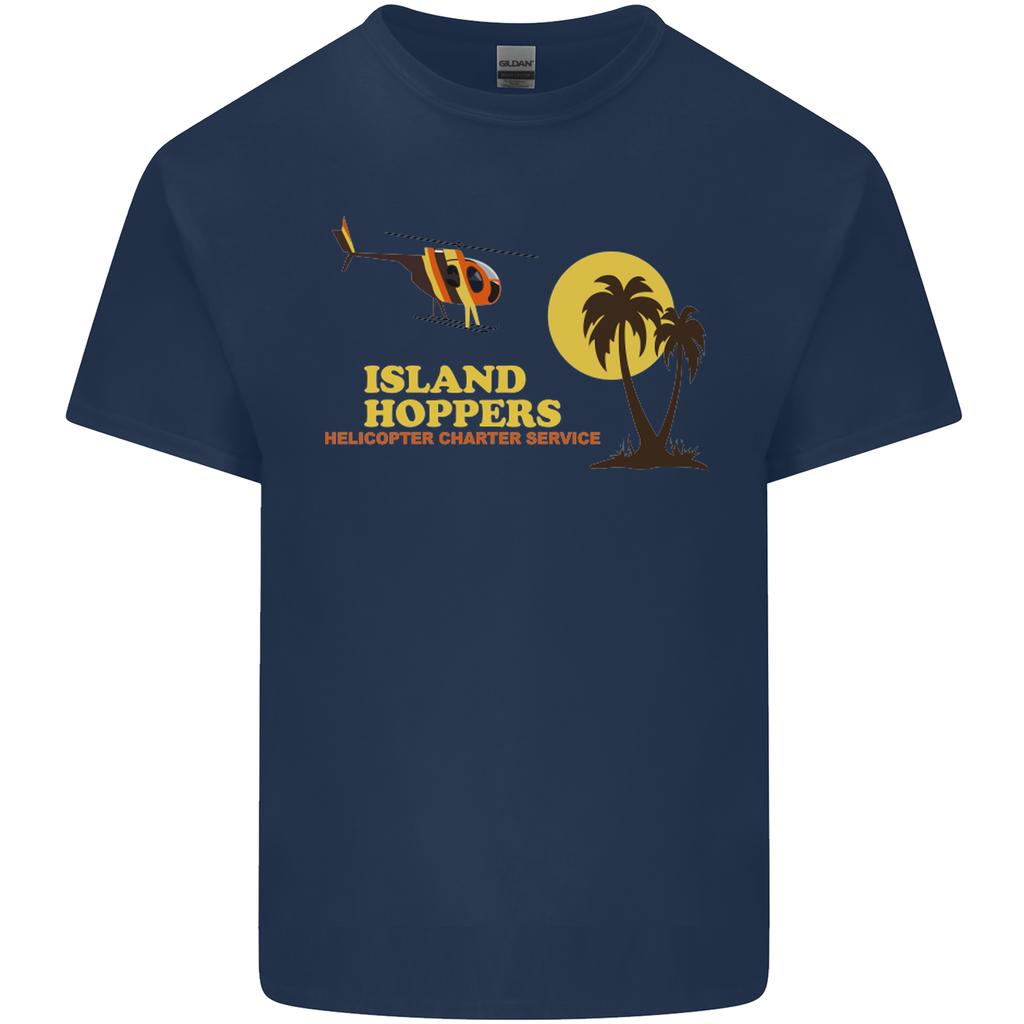Island Hoppers Unisexs Light Cotton TShirt