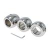Stainless Steel Heavy Duty Load Bearing Ring for Men's Physical Stretching Exercise - SM Adult Toy.