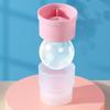 5PCS Large Silicone Ice Ball Mold Round Ice Ball Easy Demoulding Ice Maker Reusable Soft Ice Cube Mold For Whiskey