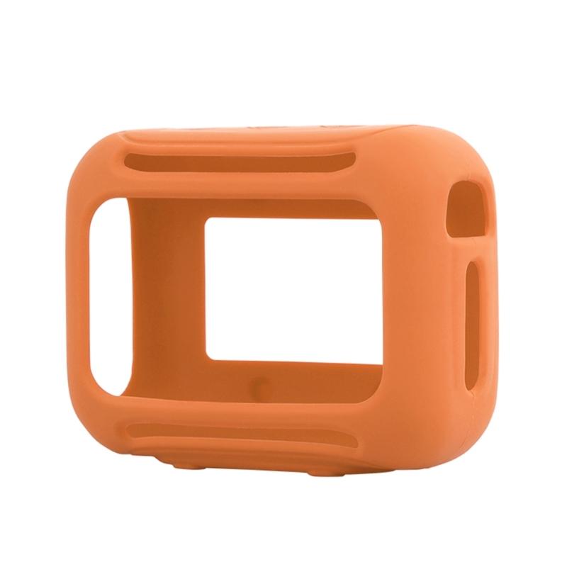 Durability Elasticity Silicone Case Compatible for Go5 Wireless Speaker Cover Easy To Carry Multiple Color Optional