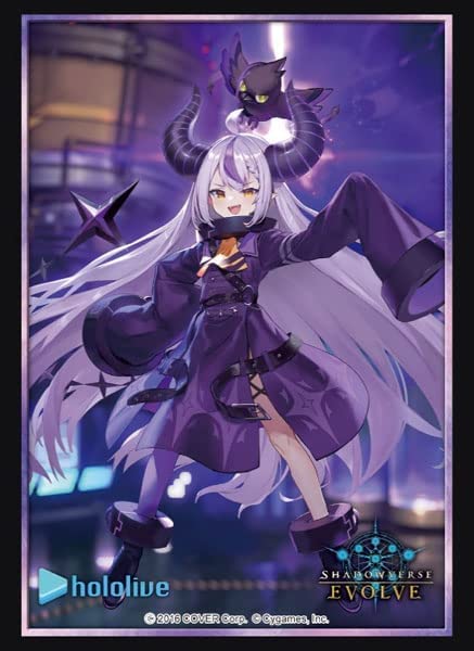 Set of 4 Shadowverse EVOLVE Official Sleeves "Laplace Darkness