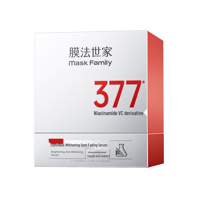 

Mask Family 377 Niacinamide Brightening Essence Ampoules