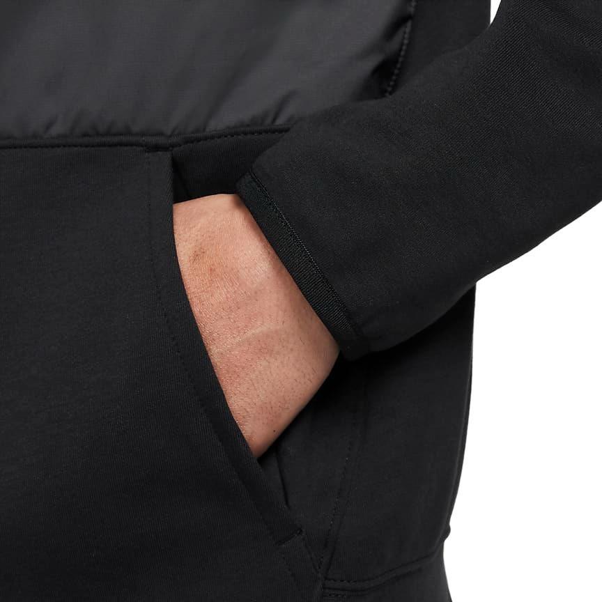 Nike Jackets Men's Black Hooded Moderate Other DD4897-010
