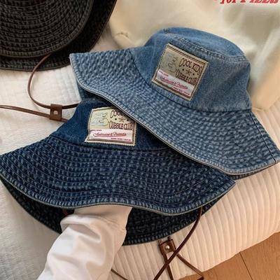 Tatlı Geniş Kenarlı Kot Kovboy Şapkası Geniş Kenarlı UV Korumalı Kot Balıkçı Şapkası Kore Tarzı Güneş Koruyucu Güneşten Koruyucu Şapka Tırmanış
