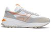 Li Ning Fangyuan EVO Cushioning Slip Resistant Abrasion Resistant Low Top Running Shoes Women's Mist Apricot AGCR228-2