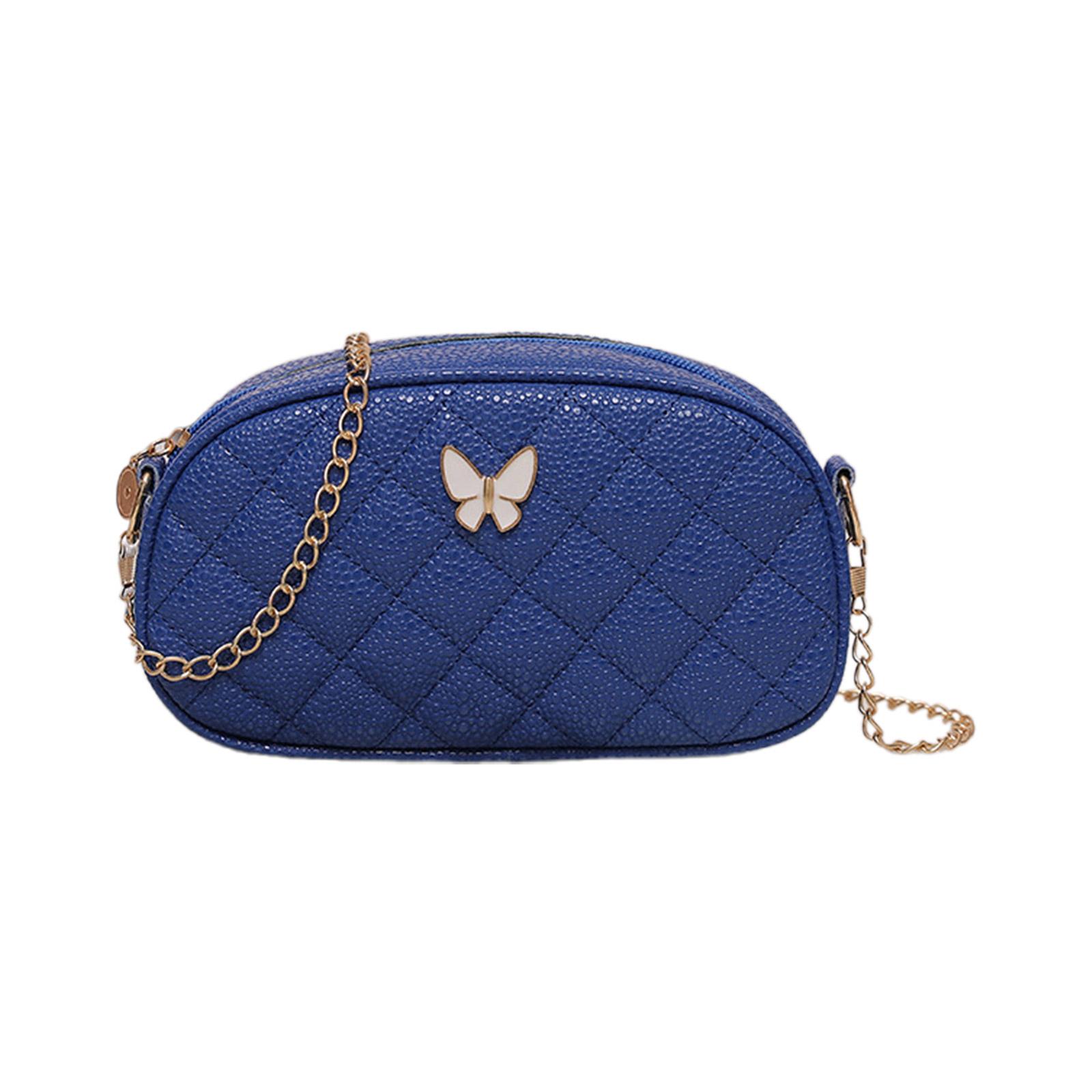 All-matching Shoulder Bag for Girls Women PU Leather Messenger Bag Ladies Quilted Crossbody Bag Female Small Casual Bag