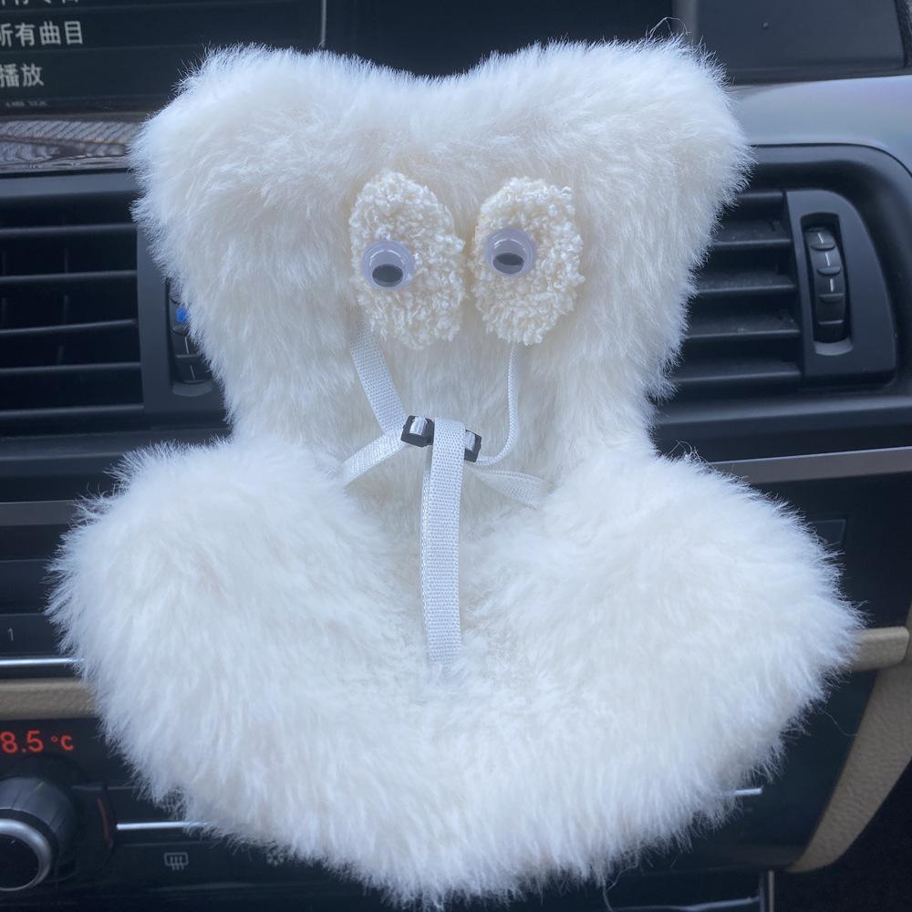 Puppensitz Autozubehör Ornament Labub Sicherheitssitz Puppenzubehör Dekoration