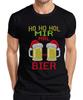 Ho Ho Get Me A Beer Christmas Knit Beer Mug Beer Lover Unisexs Tshirt