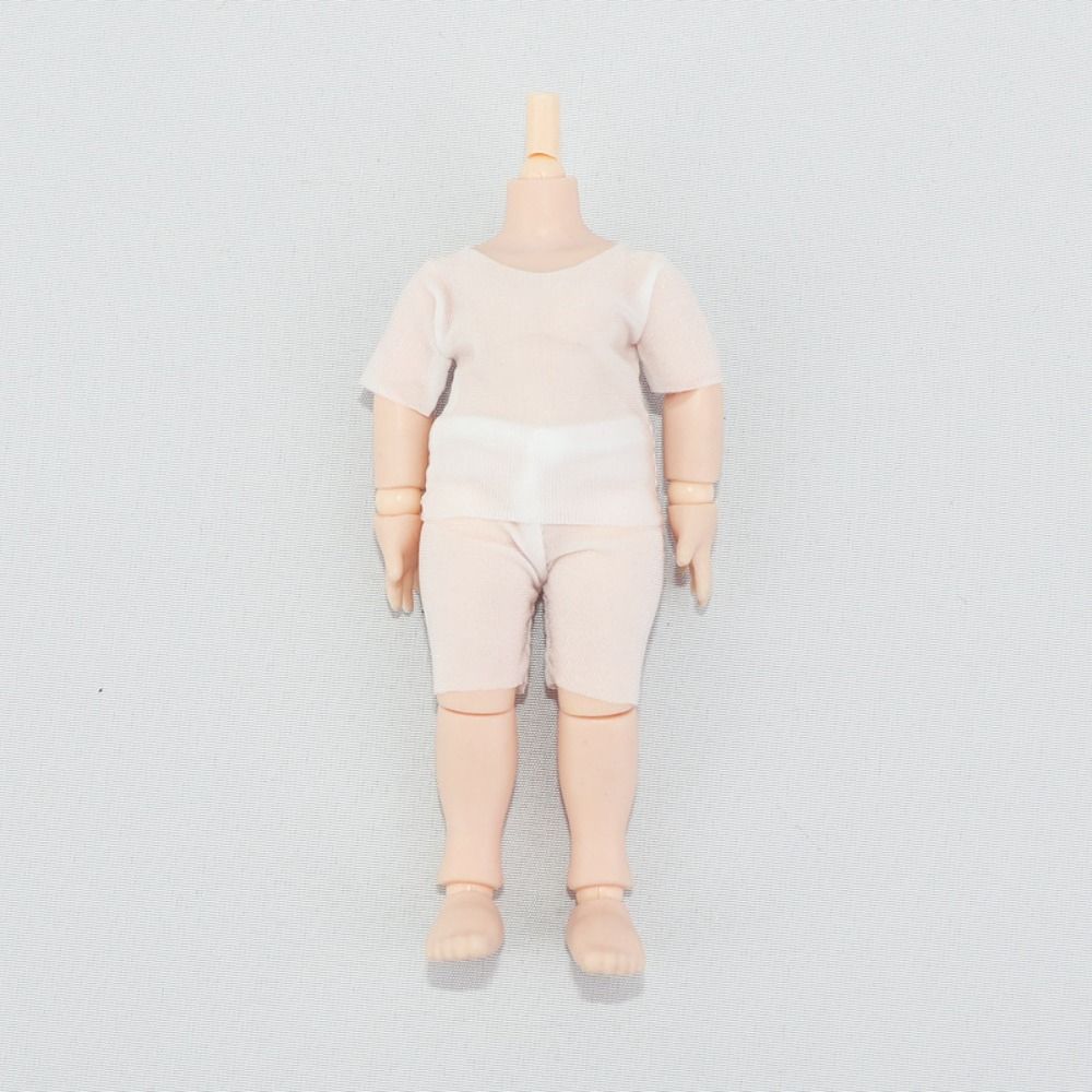 Tops and Pants Ob11 Anti Staining Set T-Shirt Suit Doll Underlay  1/12 Bjd Doll