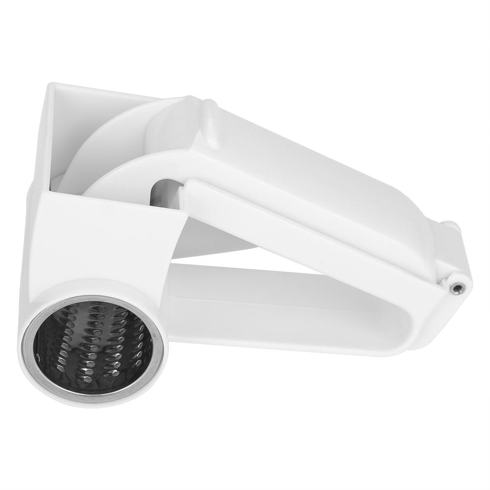 Manual Rotary Cheese Grater Stainless Steel Vegetables Cutter Slicer Shredder