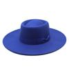 Wool Felt Bowler Hat With Wide Brim For Men And Women Outdoor Sun Protection