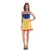 Halloween Costumes, Party Night Slim-fit Vest, Hip-wrap Slim-fit Dress for Women