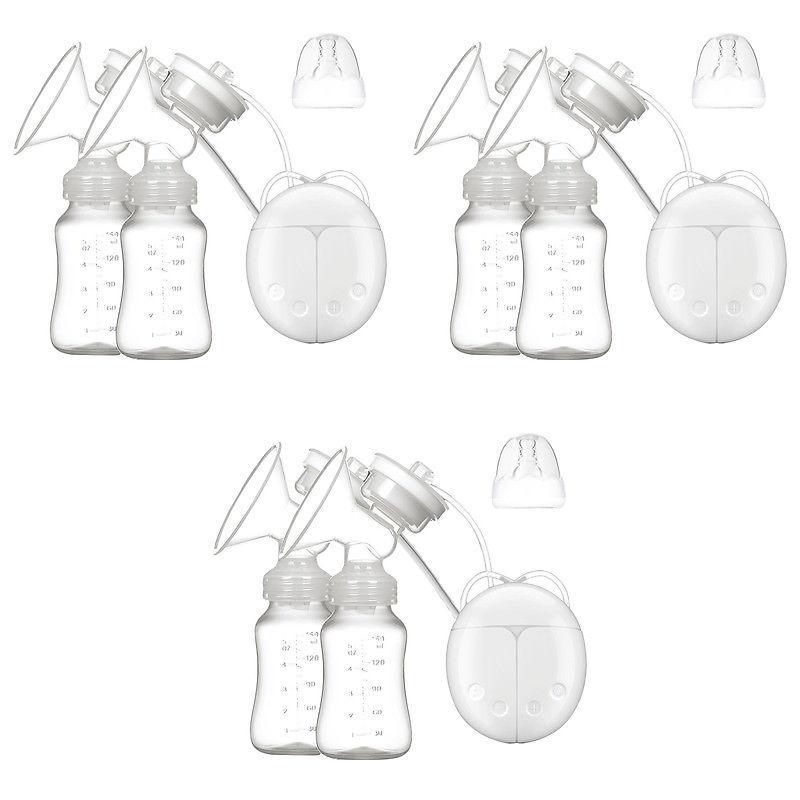 Double Electric Breast Pump With Silent Suction For Nursing Mothers