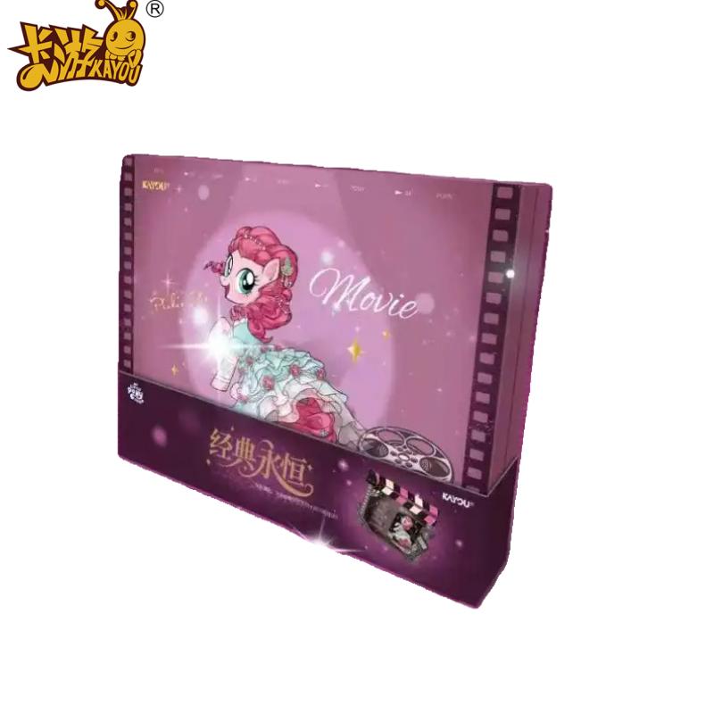 Genuine My Little Pony Card G4 Timeless Classics Pinkie Pie Time Gift Box Series Anime Collectible Card Toy Gift