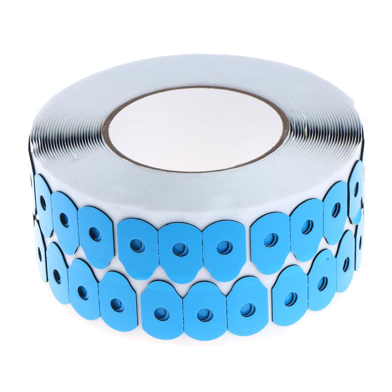 1000Pcs High Quality Optical Lens Edging Adhesive Blocking Pad Sticker Anti-Slip, Anti-Shaft, Grinding Machine Adhesive Sticker синий